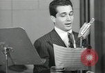 Image of Singer Pierino Ronald Perry Como New York United States USA, 1943, second 30 stock footage video 65675022248