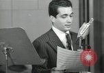 Image of Singer Pierino Ronald Perry Como New York United States USA, 1943, second 31 stock footage video 65675022248