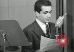 Image of Singer Pierino Ronald Perry Como New York United States USA, 1943, second 32 stock footage video 65675022248
