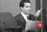 Image of Singer Pierino Ronald Perry Como New York United States USA, 1943, second 33 stock footage video 65675022248