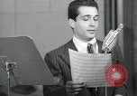 Image of Singer Pierino Ronald Perry Como New York United States USA, 1943, second 34 stock footage video 65675022248