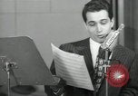 Image of Singer Pierino Ronald Perry Como New York United States USA, 1943, second 36 stock footage video 65675022248