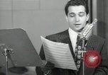 Image of Singer Pierino Ronald Perry Como New York United States USA, 1943, second 37 stock footage video 65675022248