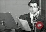Image of Singer Pierino Ronald Perry Como New York United States USA, 1943, second 38 stock footage video 65675022248