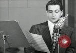 Image of Singer Pierino Ronald Perry Como New York United States USA, 1943, second 39 stock footage video 65675022248
