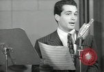 Image of Singer Pierino Ronald Perry Como New York United States USA, 1943, second 40 stock footage video 65675022248