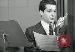 Image of Singer Pierino Ronald Perry Como New York United States USA, 1943, second 41 stock footage video 65675022248