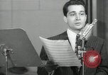 Image of Singer Pierino Ronald Perry Como New York United States USA, 1943, second 43 stock footage video 65675022248