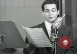 Image of Singer Pierino Ronald Perry Como New York United States USA, 1943, second 45 stock footage video 65675022248