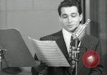 Image of Singer Pierino Ronald Perry Como New York United States USA, 1943, second 46 stock footage video 65675022248