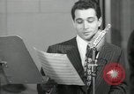 Image of Singer Pierino Ronald Perry Como New York United States USA, 1943, second 47 stock footage video 65675022248