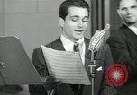 Image of Singer Pierino Ronald Perry Como New York United States USA, 1943, second 48 stock footage video 65675022248