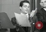 Image of Singer Pierino Ronald Perry Como New York United States USA, 1943, second 49 stock footage video 65675022248