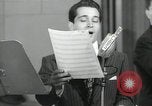 Image of Singer Pierino Ronald Perry Como New York United States USA, 1943, second 50 stock footage video 65675022248