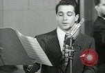Image of Singer Pierino Ronald Perry Como New York United States USA, 1943, second 52 stock footage video 65675022248