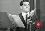 Image of Singer Pierino Ronald Perry Como New York United States USA, 1943, second 54 stock footage video 65675022248