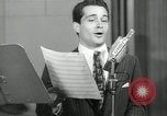 Image of Singer Pierino Ronald Perry Como New York United States USA, 1943, second 55 stock footage video 65675022248