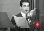 Image of Singer Pierino Ronald Perry Como New York United States USA, 1943, second 56 stock footage video 65675022248