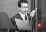 Image of Singer Pierino Ronald Perry Como New York United States USA, 1943, second 59 stock footage video 65675022248