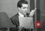 Image of Singer Pierino Ronald Perry Como New York United States USA, 1943, second 60 stock footage video 65675022248