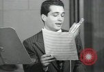Image of Singer Pierino Ronald Perry Como New York United States USA, 1943, second 61 stock footage video 65675022248