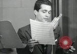 Image of Singer Pierino Ronald Perry Como New York United States USA, 1943, second 62 stock footage video 65675022248