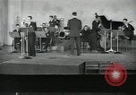 Image of Perry Como and orchestra broadcast song Now New York United States USA, 1943, second 4 stock footage video 65675022249