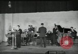 Image of Perry Como and orchestra broadcast song Now New York United States USA, 1943, second 7 stock footage video 65675022249