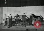 Image of Perry Como and orchestra broadcast song Now New York United States USA, 1943, second 10 stock footage video 65675022249