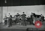 Image of Perry Como and orchestra broadcast song Now New York United States USA, 1943, second 12 stock footage video 65675022249