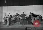 Image of Perry Como and orchestra broadcast song Now New York United States USA, 1943, second 13 stock footage video 65675022249