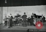 Image of Perry Como and orchestra broadcast song Now New York United States USA, 1943, second 23 stock footage video 65675022249