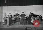 Image of Perry Como and orchestra broadcast song Now New York United States USA, 1943, second 24 stock footage video 65675022249