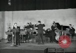 Image of Perry Como and orchestra broadcast song Now New York United States USA, 1943, second 26 stock footage video 65675022249