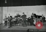 Image of Perry Como and orchestra broadcast song Now New York United States USA, 1943, second 27 stock footage video 65675022249