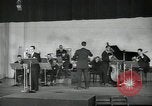 Image of Perry Como and orchestra broadcast song Now New York United States USA, 1943, second 29 stock footage video 65675022249