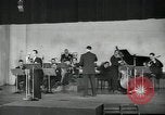 Image of Perry Como and orchestra broadcast song Now New York United States USA, 1943, second 31 stock footage video 65675022249
