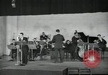 Image of Perry Como and orchestra broadcast song Now New York United States USA, 1943, second 36 stock footage video 65675022249