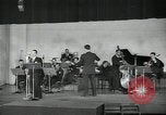 Image of Perry Como and orchestra broadcast song Now New York United States USA, 1943, second 41 stock footage video 65675022249