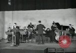 Image of Perry Como and orchestra broadcast song Now New York United States USA, 1943, second 48 stock footage video 65675022249