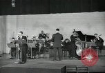 Image of Perry Como and orchestra broadcast song Now New York United States USA, 1943, second 57 stock footage video 65675022249