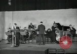 Image of Perry Como and orchestra broadcast song Now New York United States USA, 1943, second 60 stock footage video 65675022249