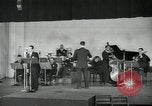 Image of Perry Como and orchestra broadcast song Now New York United States USA, 1943, second 62 stock footage video 65675022249