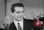 Image of Pierino Ronald Perry Como New York United States USA, 1943, second 7 stock footage video 65675022251