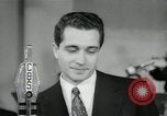 Image of Pierino Ronald Perry Como New York United States USA, 1943, second 10 stock footage video 65675022251