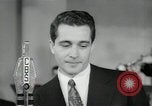 Image of Pierino Ronald Perry Como New York United States USA, 1943, second 11 stock footage video 65675022251