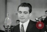 Image of Pierino Ronald Perry Como New York United States USA, 1943, second 13 stock footage video 65675022251