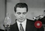 Image of Pierino Ronald Perry Como New York United States USA, 1943, second 16 stock footage video 65675022251