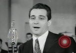 Image of Pierino Ronald Perry Como New York United States USA, 1943, second 25 stock footage video 65675022251