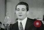 Image of Pierino Ronald Perry Como New York United States USA, 1943, second 26 stock footage video 65675022251